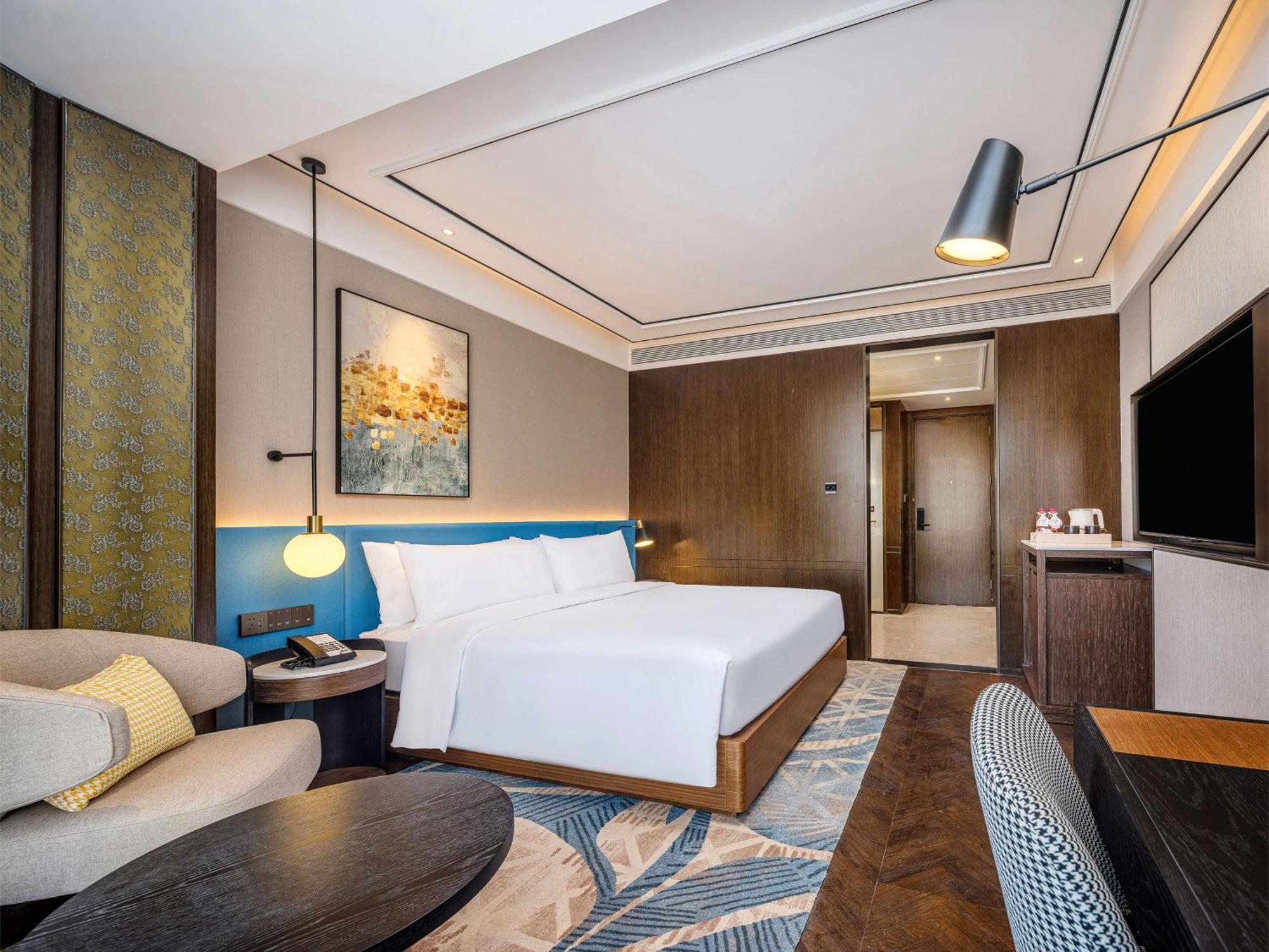 Hilton Garden Inn Beijing Guomao Exteriör bild
