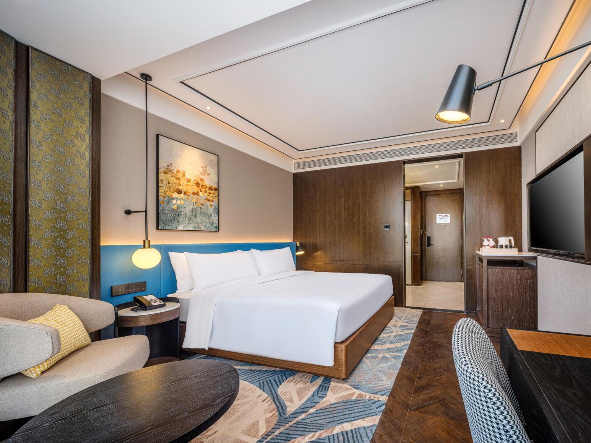 Hilton Garden Inn Beijing Guomao Exteriör bild