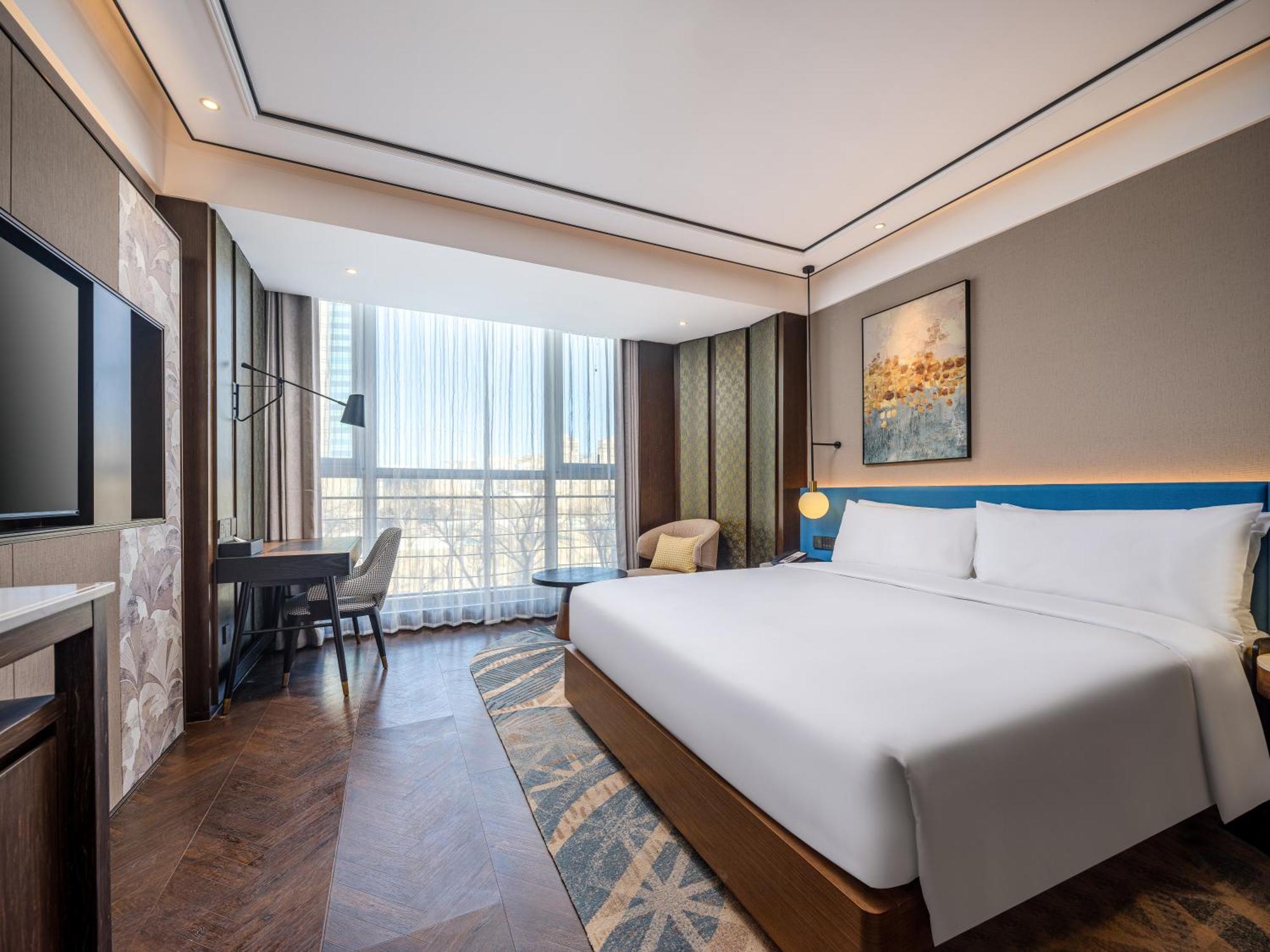 Hilton Garden Inn Beijing Guomao Exteriör bild