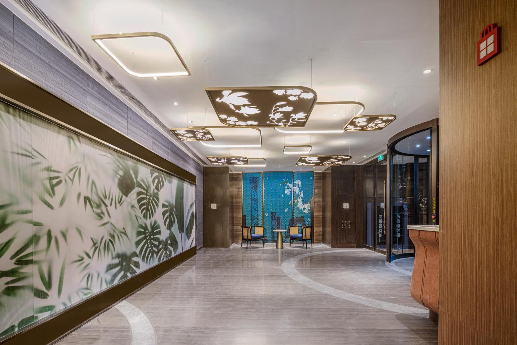 Hilton Garden Inn Beijing Guomao Exteriör bild